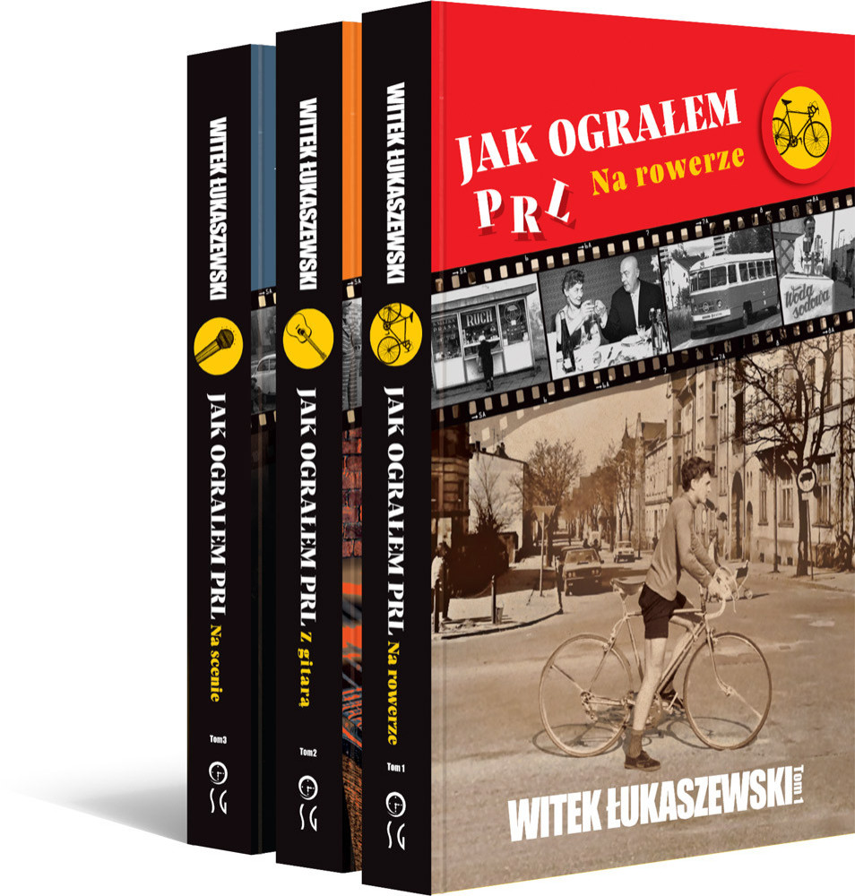 Jak ograłem PRL ( Tom 1-3)