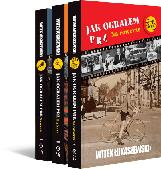 Jak ograłem PRL ( Tom 1-3)