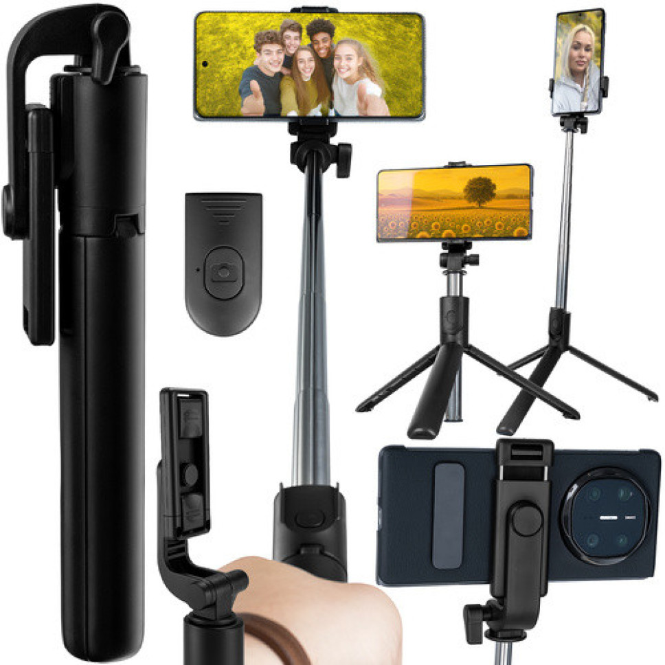 Kijek do selfie / statyw z pilotem