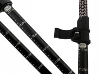 KIJKI NORDIC WALKING czarny
