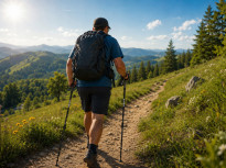KIJKI NORDIC WALKING czarny