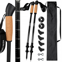 KIJKI NORDIC WALKING czarny