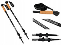 KIJKI NORDIC WALKING czarny