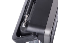 Radio kuchenne przenośne na baterie USB czarne