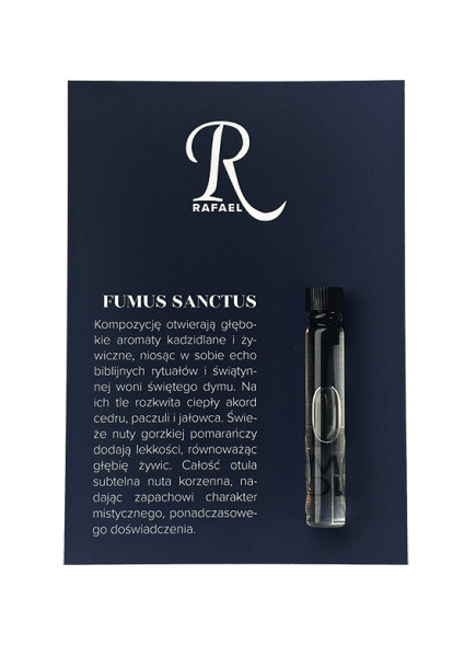 FUMUS SANCTUS. Perfumy męskie. Próbka 1 ml