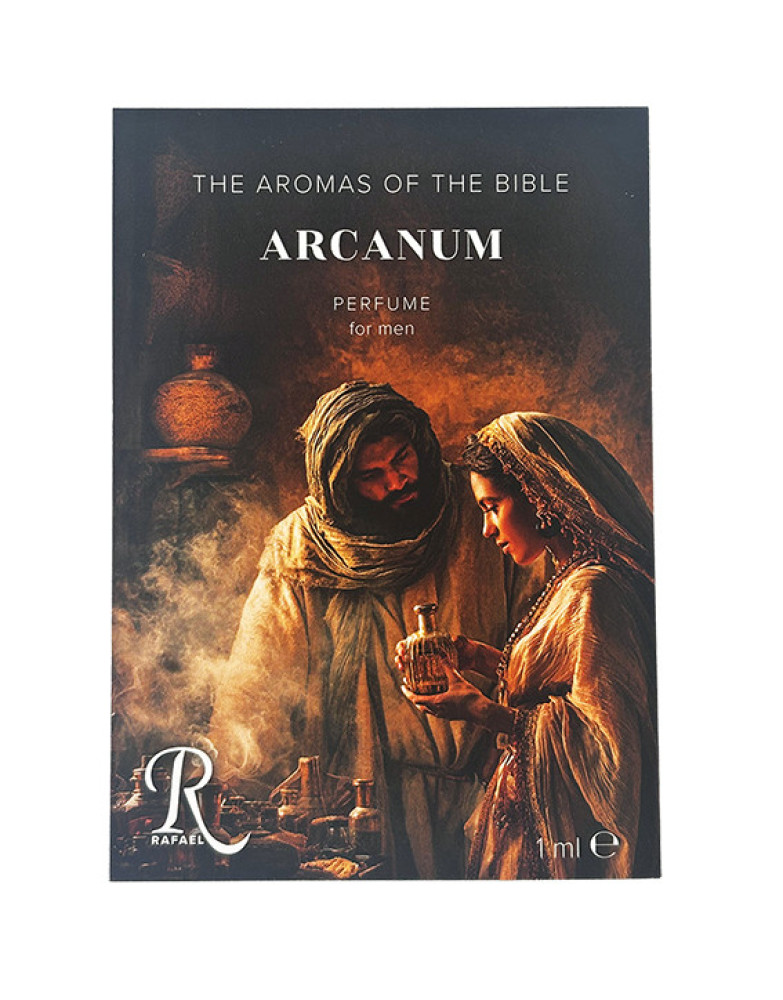 ARCANUM. Perfumy męskie. Próbka 1 ml