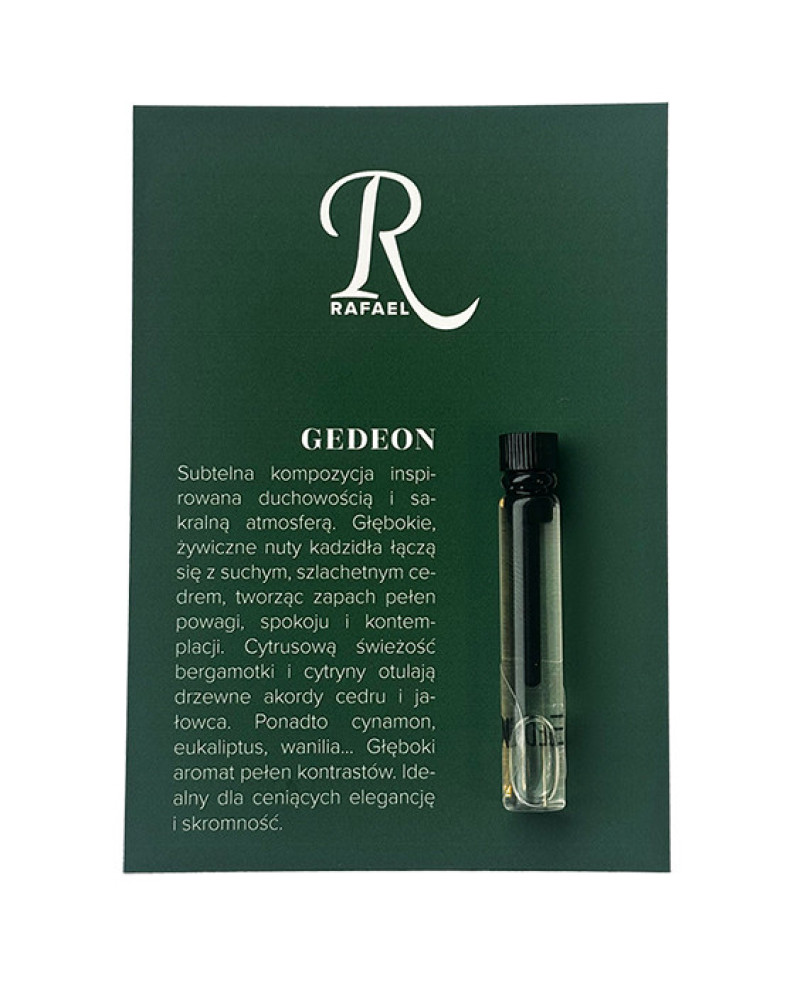 GEDEON. Perfumy męskie. Próbka 1 ml