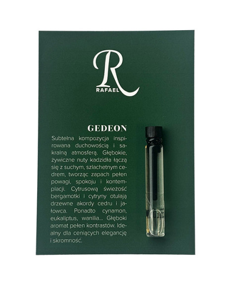 GEDEON. Perfumy męskie. Próbka 1 ml