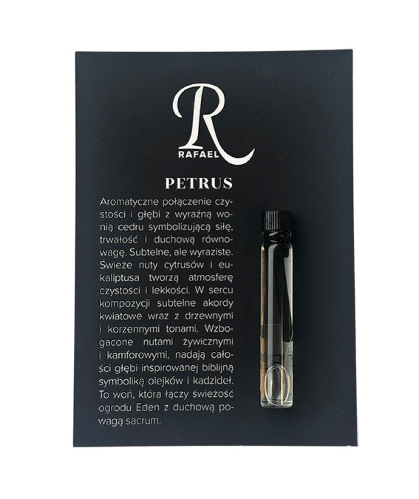 PETRUS. Perfumy męskie. Próbka 1 ml