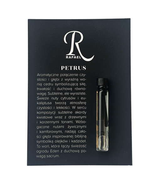 PETRUS. Perfumy męskie. Próbka 1 ml