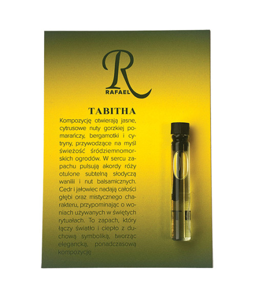TABITHA. Perfumy damskie. Próbka 1 ml
