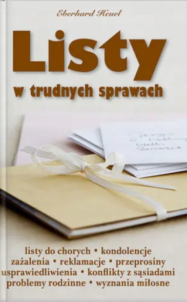 Listy w trudnych sprawach