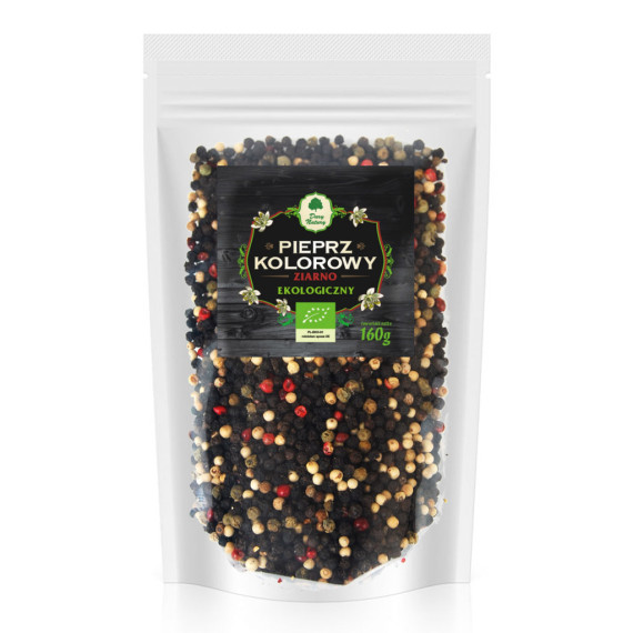Pieprz kolorowy Ziarno EKO (160 g) uzupełniacz