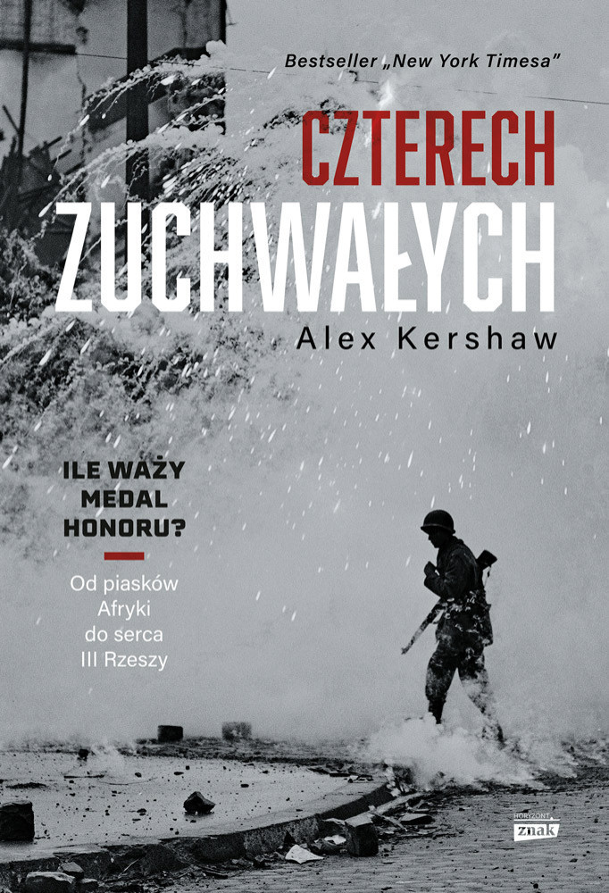 Czterech zuchwałych. Od piasków Afryki do serca III Rzeszy