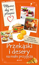 Przekąski i desery na małe przyjęcia