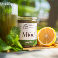 Miód z miętą 410g