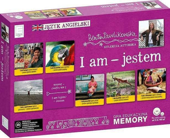 I am - jestem. Gra edukacyjna memory