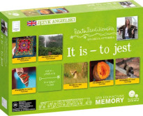 It is - to jest. Gra edukacyjna memory