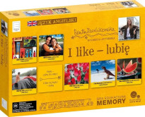I like - lubię. Gra edukacyjna memory