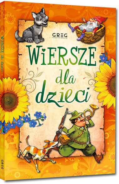 Wiersze dla dzieci - twarda oprawa