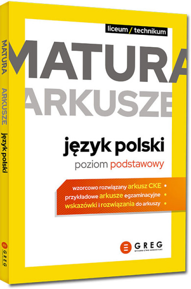 Matura - arkusze - język polski
