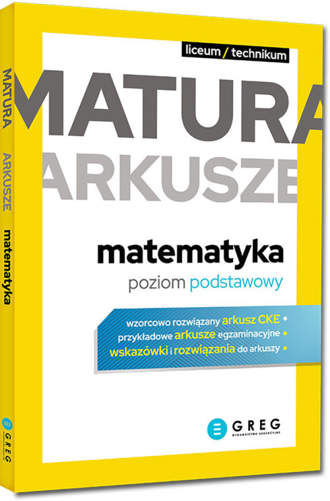 Matura 2027 - arkusze - matematyka (poziom podstawowy)