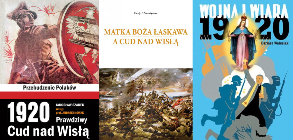 Cud nad Wisłą - komplet 3 książek