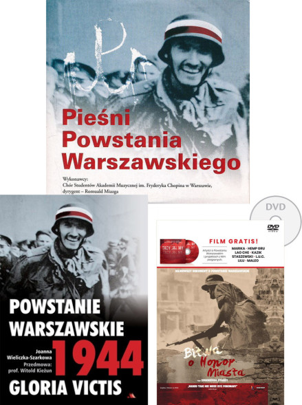 Warszawa 1944. Pakiet multimedialny