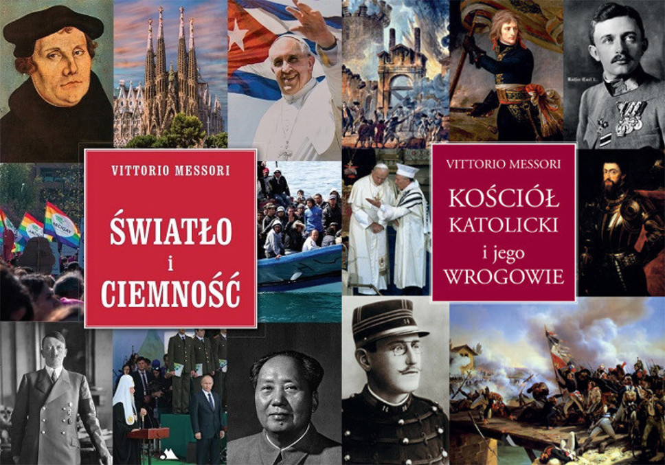 Vittorio Messori. Komplet 2 książek