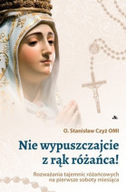 Różaniec święty. Komplet 3 książek + różaniec