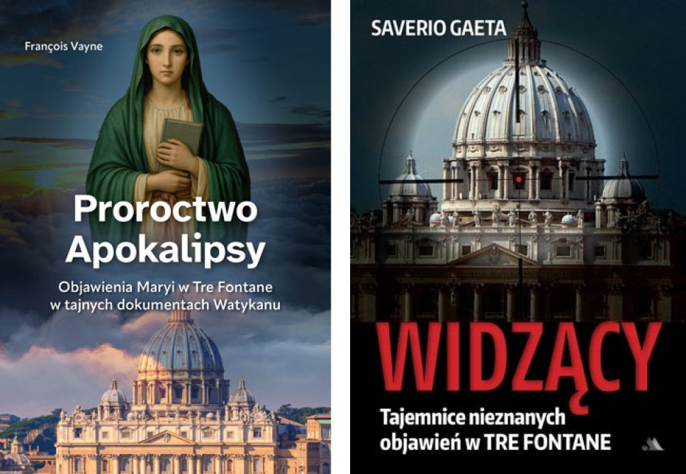Tre Fontane. Komplet 2 książek