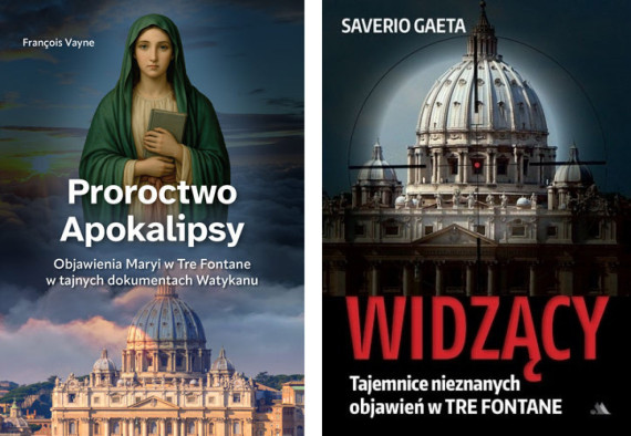 Tre Fontane. Komplet 2 książek
