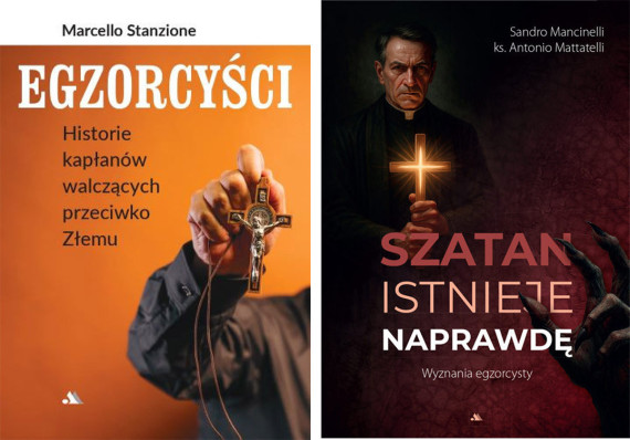 Wyznania egzorcystów. Komplet 2 książek