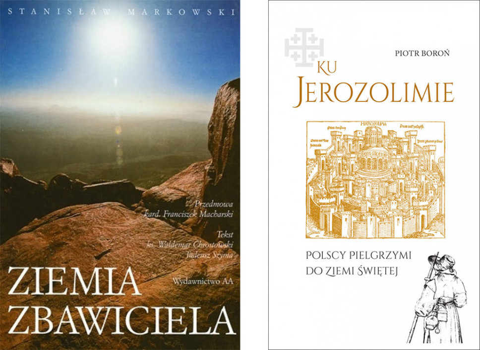 Ziemia Święta. Komplet 2 książek