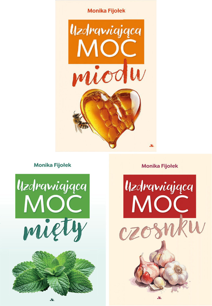 Uzdrawiająca moc natury. Komplet 3 książek