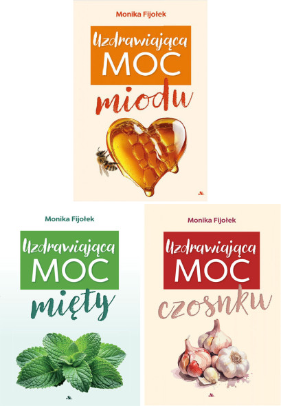 Uzdrawiająca moc natury. Komplet 3 książek