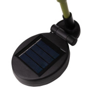 Lampa solarna róża