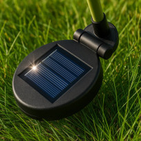 Lampa solarna róża