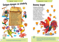 Jama gębowa ćwiczy słowa. Wiersze logopedyczne dla dzieci