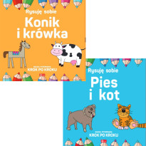 Rysuje sobie. Komplet 2 książek