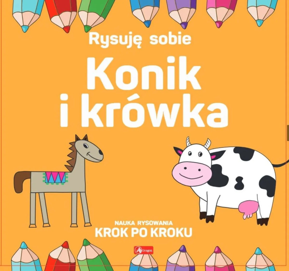 Rysuje sobie. Komplet 2 książek