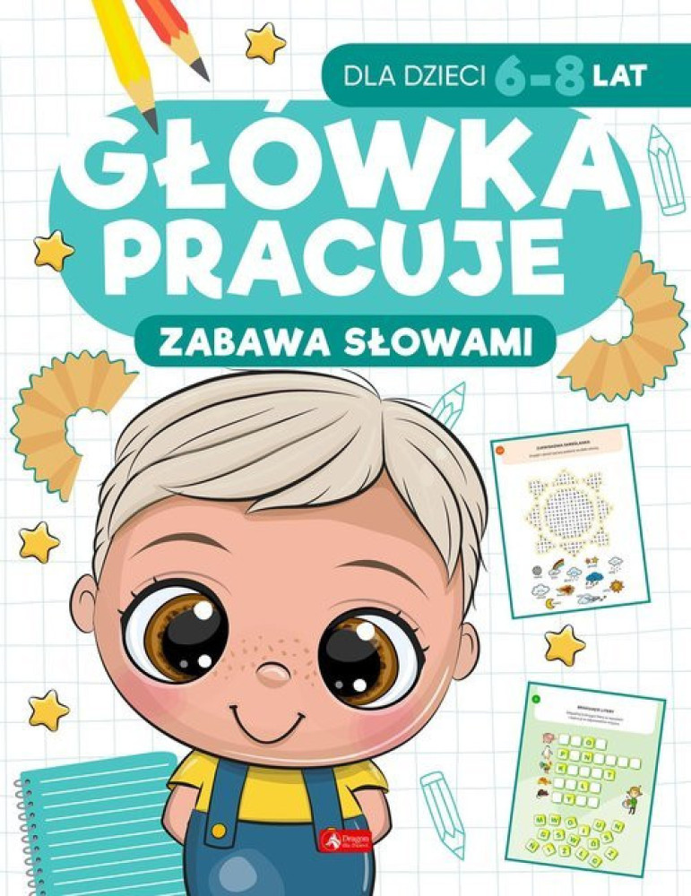 Zabawa słowami. Seria: Główka pracuje