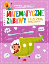 Matematyczne zabawy z tabliczką mnożenia