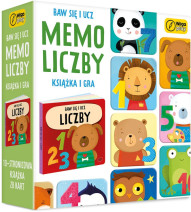 Baw się i ucz. Memo. Liczby. Gra i książka