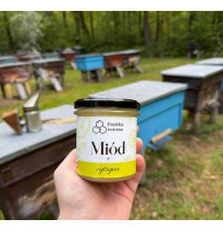 Miód z cytryną 410g Pasieka Radzinna