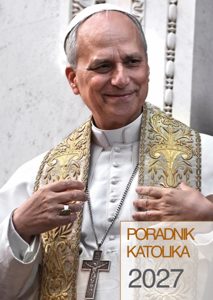 Poradnik Katolika 2027 - Ojciec Święty Leon XIV