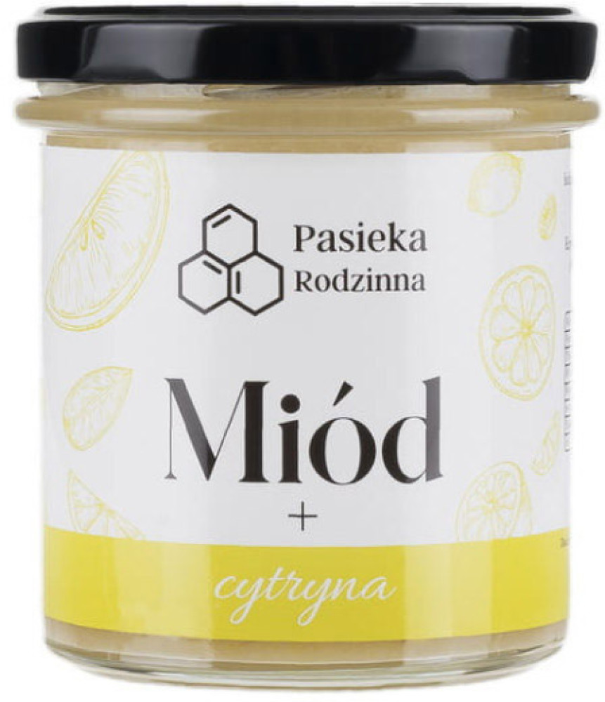 Miód z cytryną 410g
