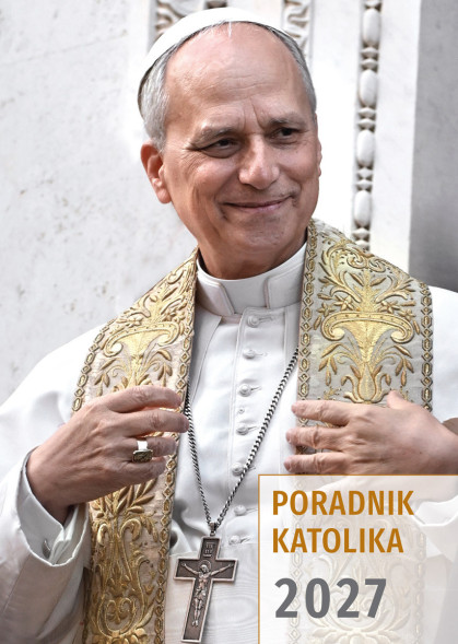 Poradnik Katolika 2027 - Ojciec Święty Leon XIV
