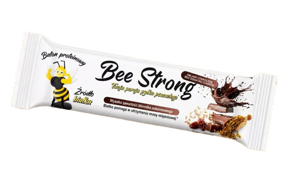 Baton proteinowy BEE STRONG