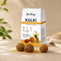 Kulki arachidowo-daktylowe z pyłkiem pszczelim